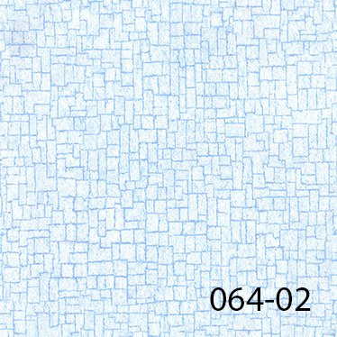 Обои тисненные Эксклюзив Люкс на бумажной основе 0,53х10,05 м Голубой (064-02)