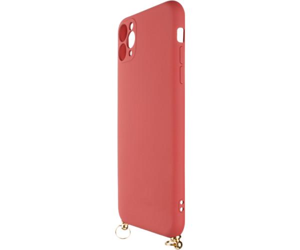 Чехол-накладка Fashion Case for Apple iPhone 11 Pro Бордовый - фото 3