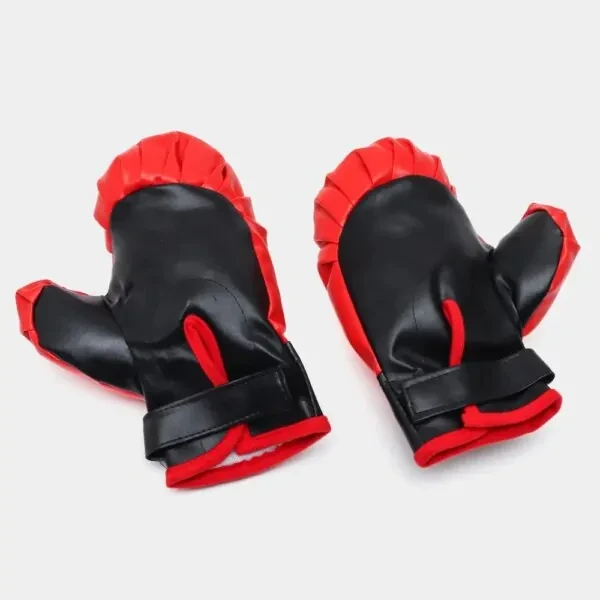 Набор детский боксерский стойка/перчатки + насос 80-110 см - фото 7 Набор детский боксерский стойка/перчатки + насос 80-110 см - фото 7