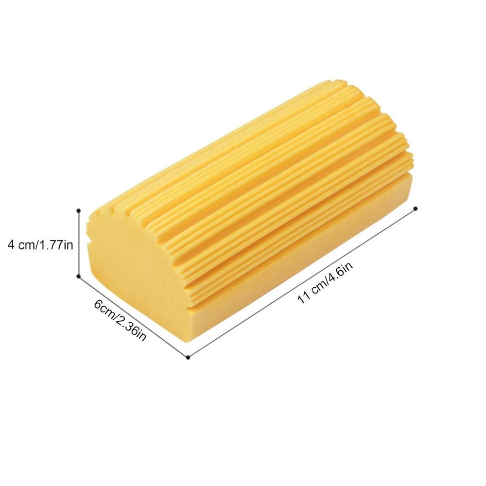 Губка для сухой и влажной уборки Желтый (IY0039_1) - фото 6 Губка для сухой и влажной уборки Желтый (IY0039_1) - фото 6