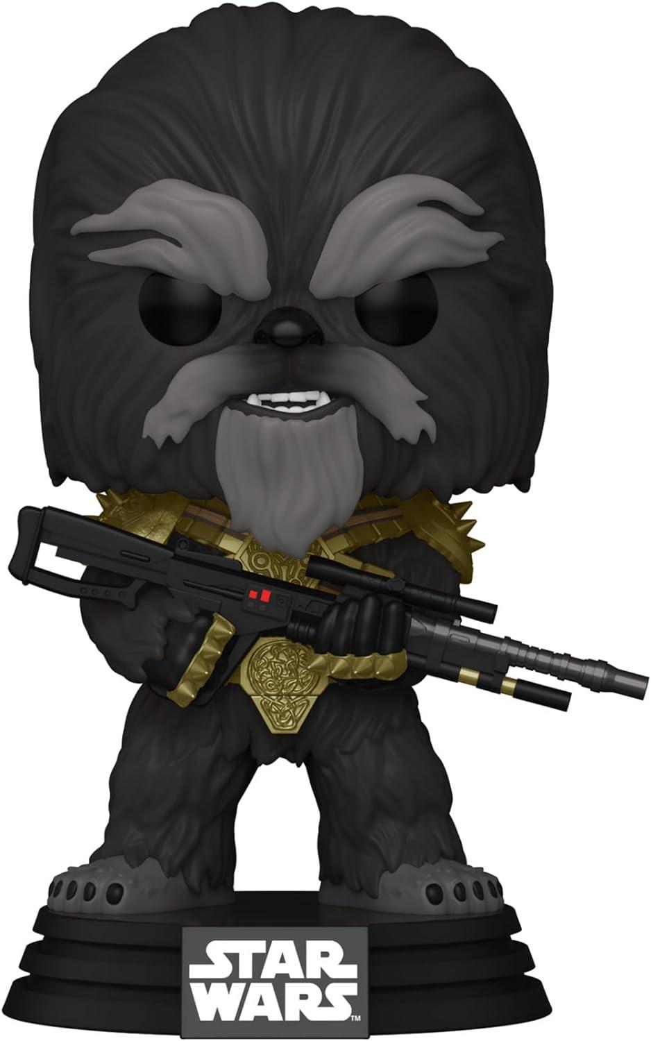 Дитяча ігрова фігурка Funko POP Star Wars BoBF Krrsantan w/BG (5908305242673)