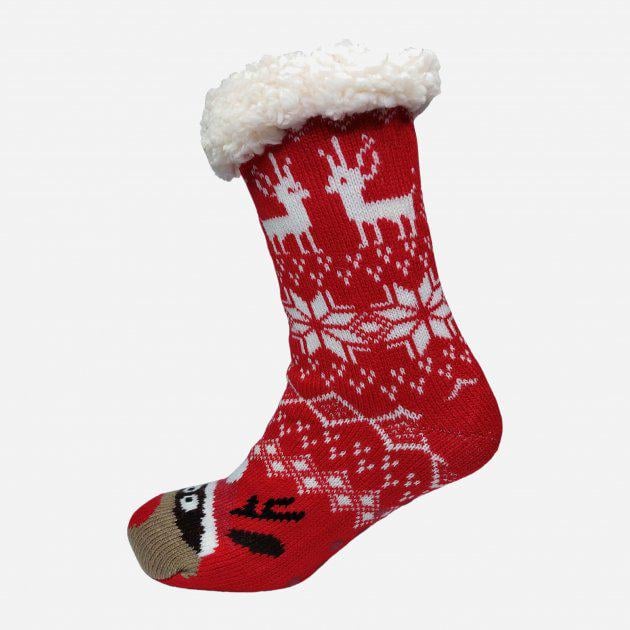 Носки женские Warm house Корона теплые высокие шерстяные р. 36-40