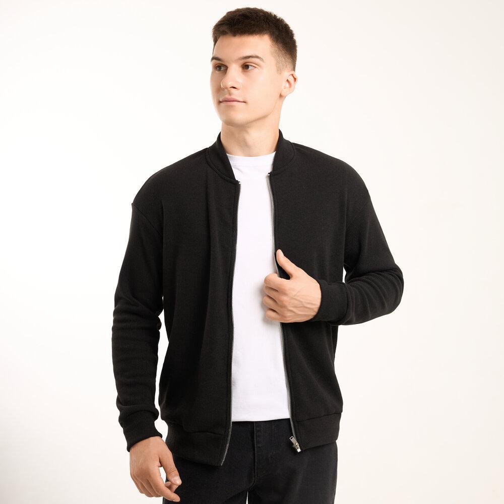 Джемпер мужской Pobedov Moon на молнии XL Черный (25021/2/4) - фото 3 Джемпер мужской Pobedov Moon на молнии XL Черный (25021/2/4) - фото 3