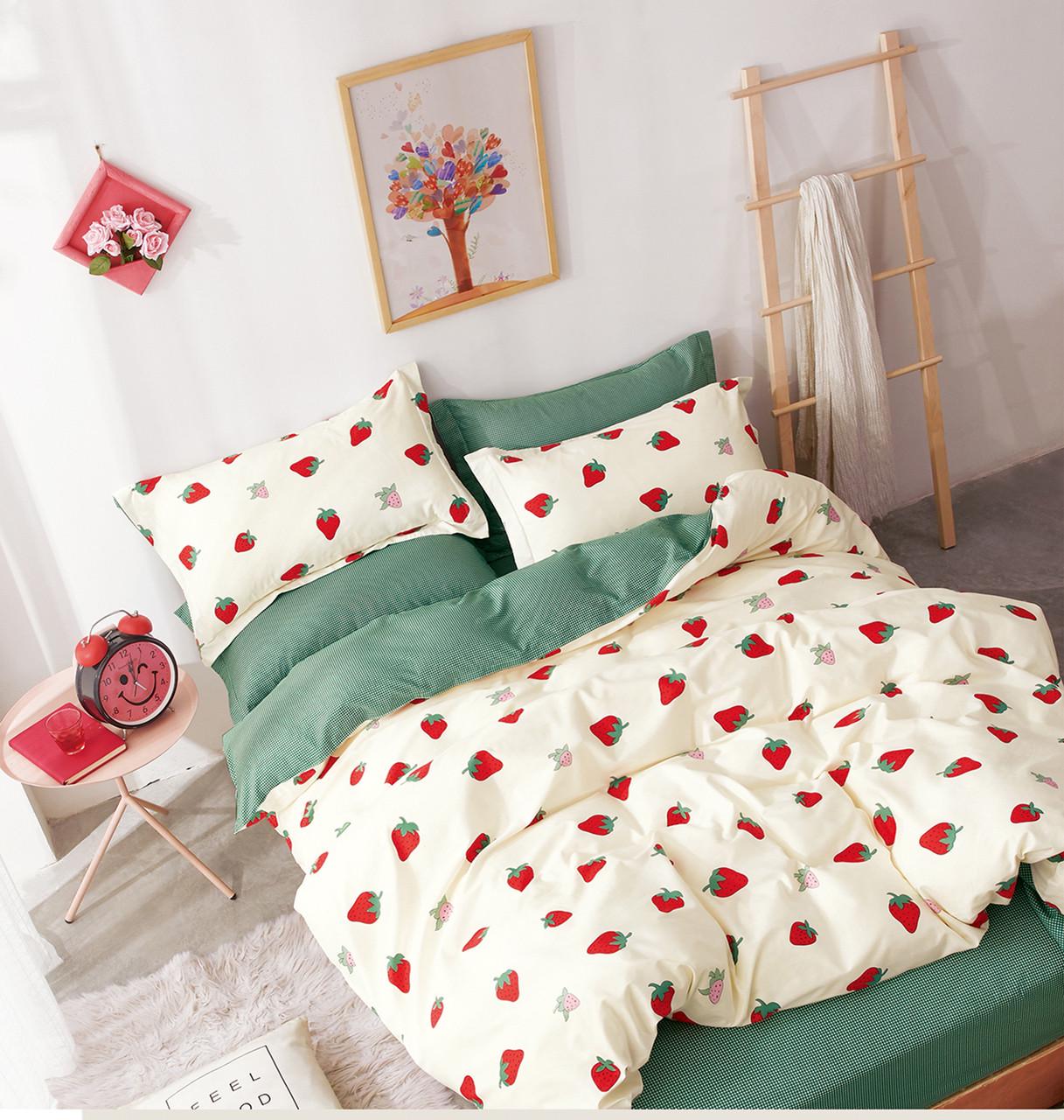 Комплект постельного белья Love You TL201286 сатин евро 200x220 см (32031)