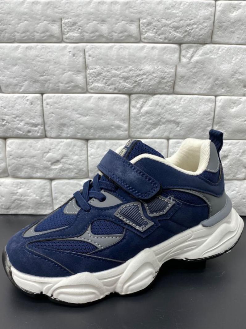 Кросівки текстильні Jong Golf BN11126-1 р. 32 Синій - фото 2 Кросівки текстильні Jong Golf BN11126-1 р. 32 Синій - фото 2