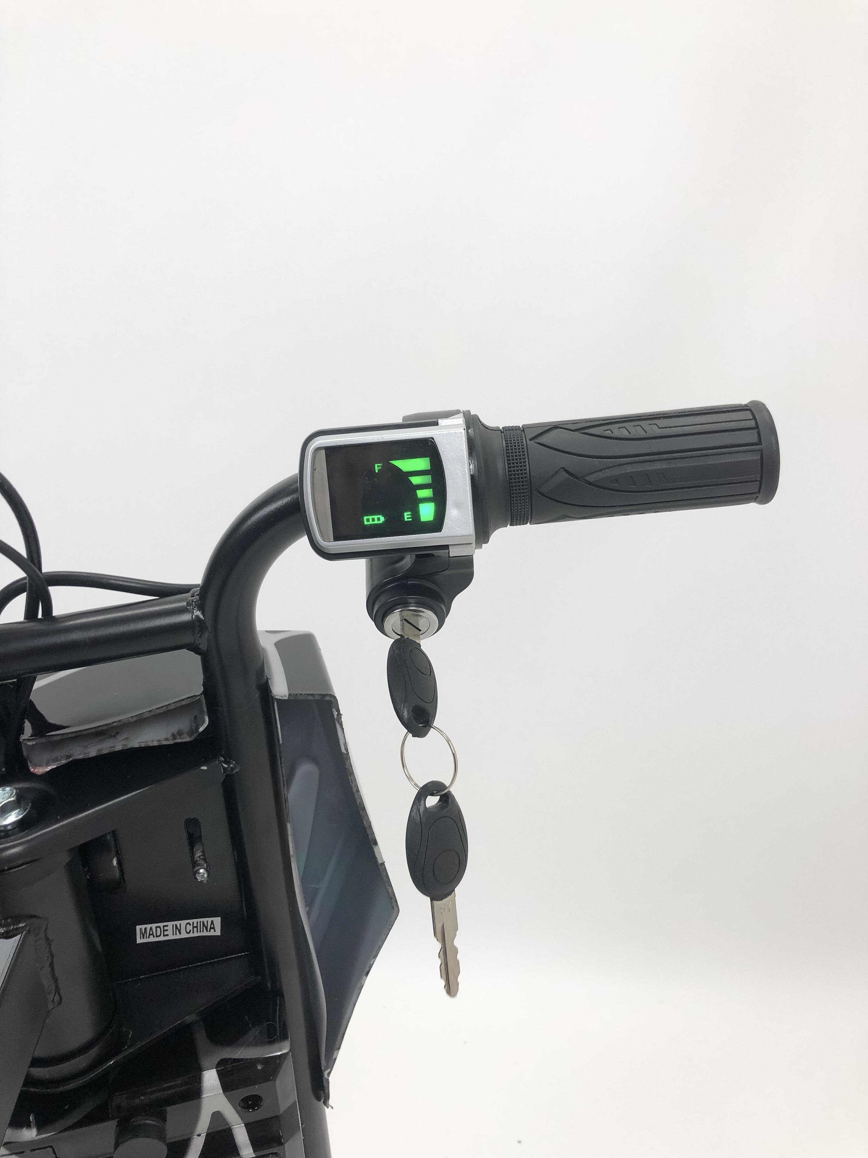 Дріфт-карт Windtech Crazy Bug 500W карбон - фото 5