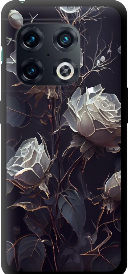 Чехол на OnePlus 10 Pro Розы 2 (5550b-2588-42517)