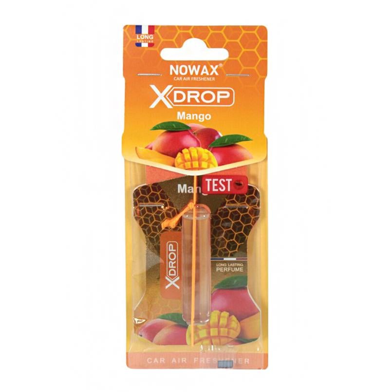 Ароматизатор целлюлозный с капсулой Nowax серия X Drop - Mango