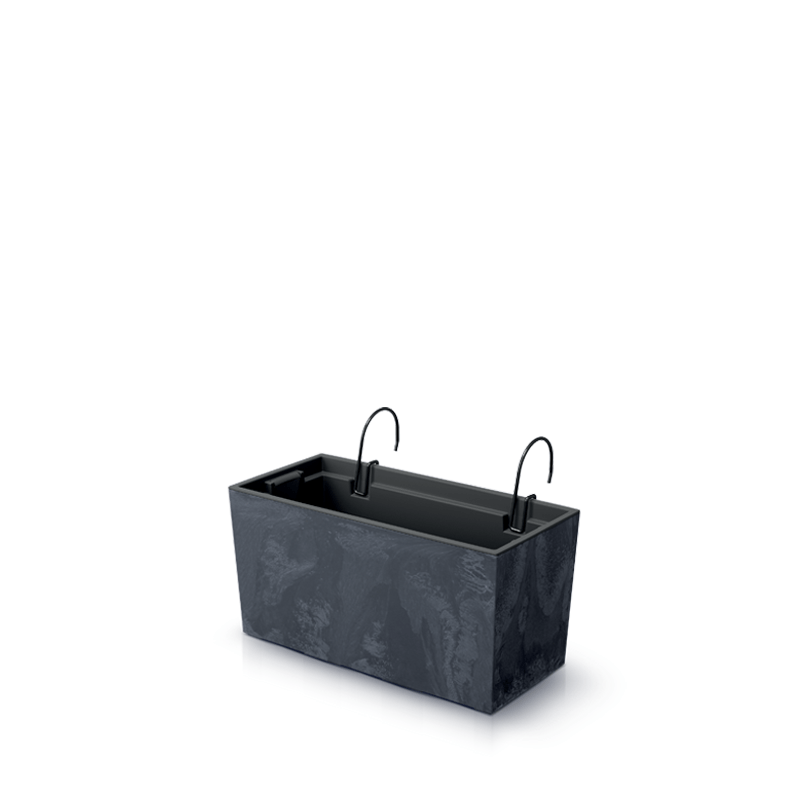 Балконный ящик Prosperplast подвесной Urbi Case Beton Effect 40 см Антрацит (DUC400EW-S433) Балконный ящик Prosperplast подвесной Urbi Case Beton Effect 40 см Антрацит (DUC400EW-S433)