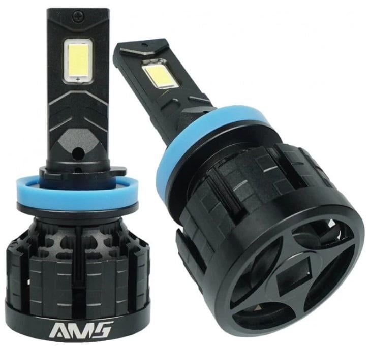 Автолампа LED AMS Ultimate Power-F H8/H9/H11/H16JP 5500K CANBUS