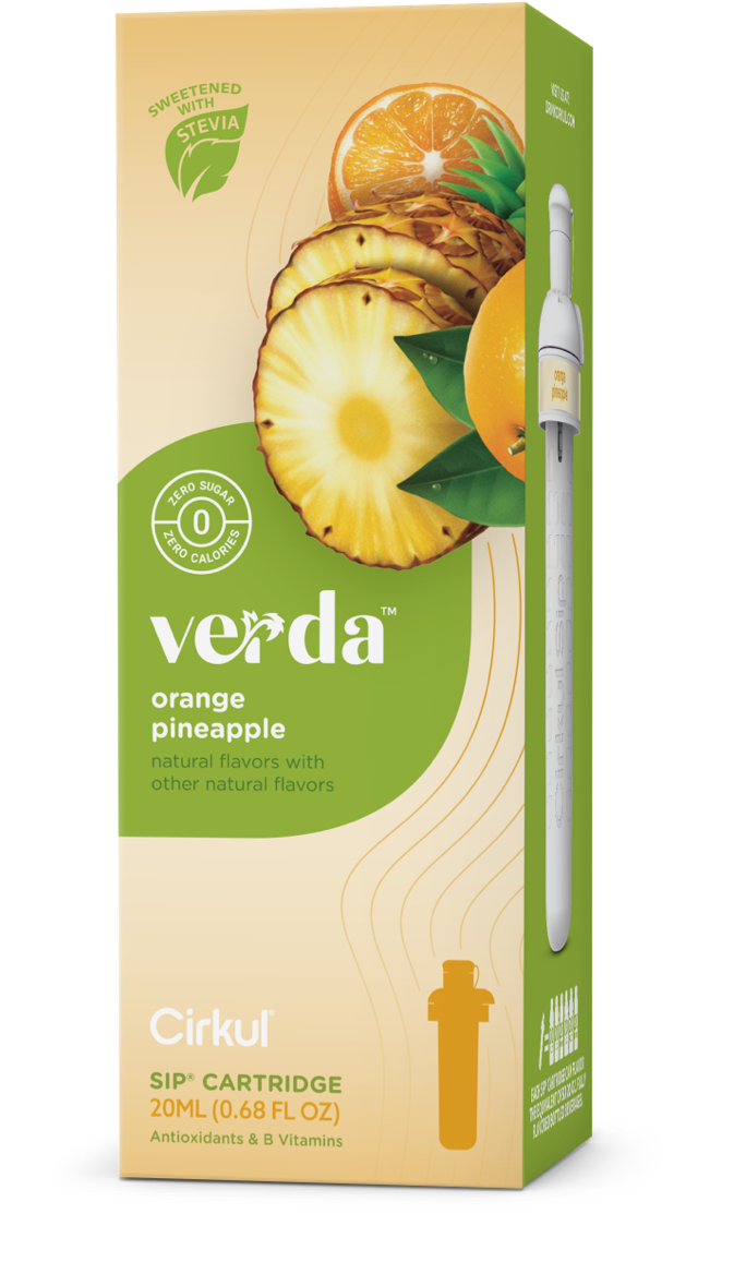 Картридж для Cirkul Orange Pineapple Verda 20 мл (43269) - фото 3 Картридж для Cirkul Orange Pineapple Verda 20 мл (43269) - фото 3