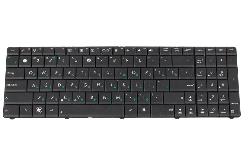 Клавиатура для ноутбука Asus X55U (165535)