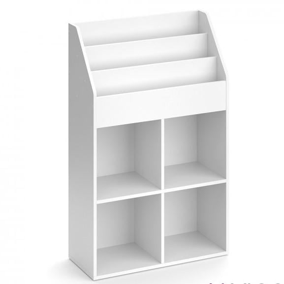 Комод детский высокий Vicco Luigi 72x114 Белый - фото 3 Комод детский высокий Vicco Luigi 72x114 Белый - фото 3