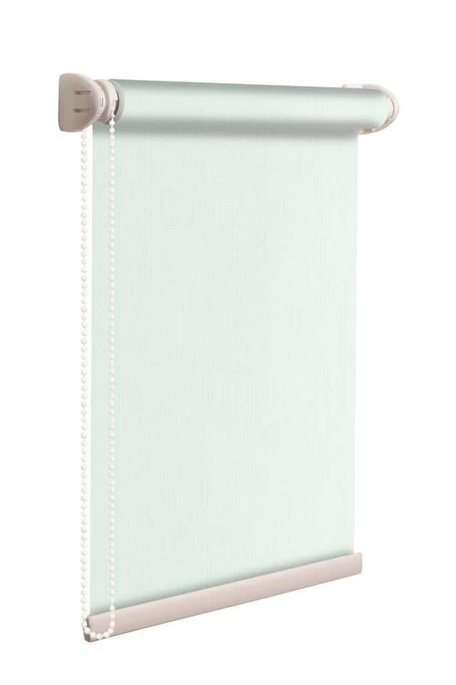 Ролета тканинна NewTex Льон LUX 30х165 см Білий (800) - фото 1 Ролета тканинна NewTex Льон LUX 30х165 см Білий (800) - фото 1