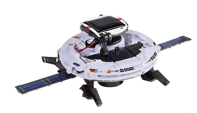 Конструктор Solar Robot Stem 6в1 сонячна батарея White (581591566)