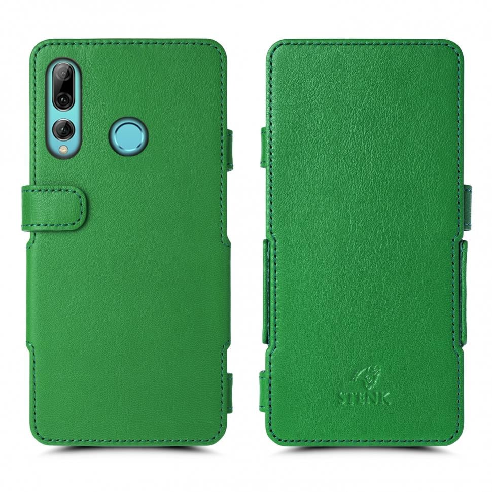 Чехол книжка Stenk Prime для Huawei Enjoy 9S Зеленый (66699)
