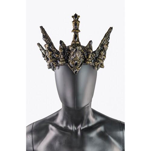 Корона Шахматный король SETA Decor 25-509BLK-GL