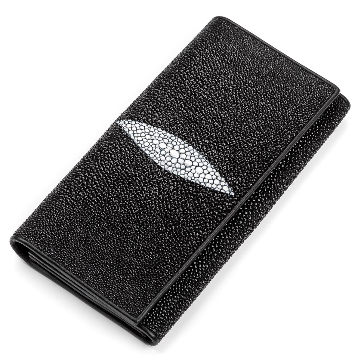 Кошелек женский Stingray leather 18096 кожа Черный