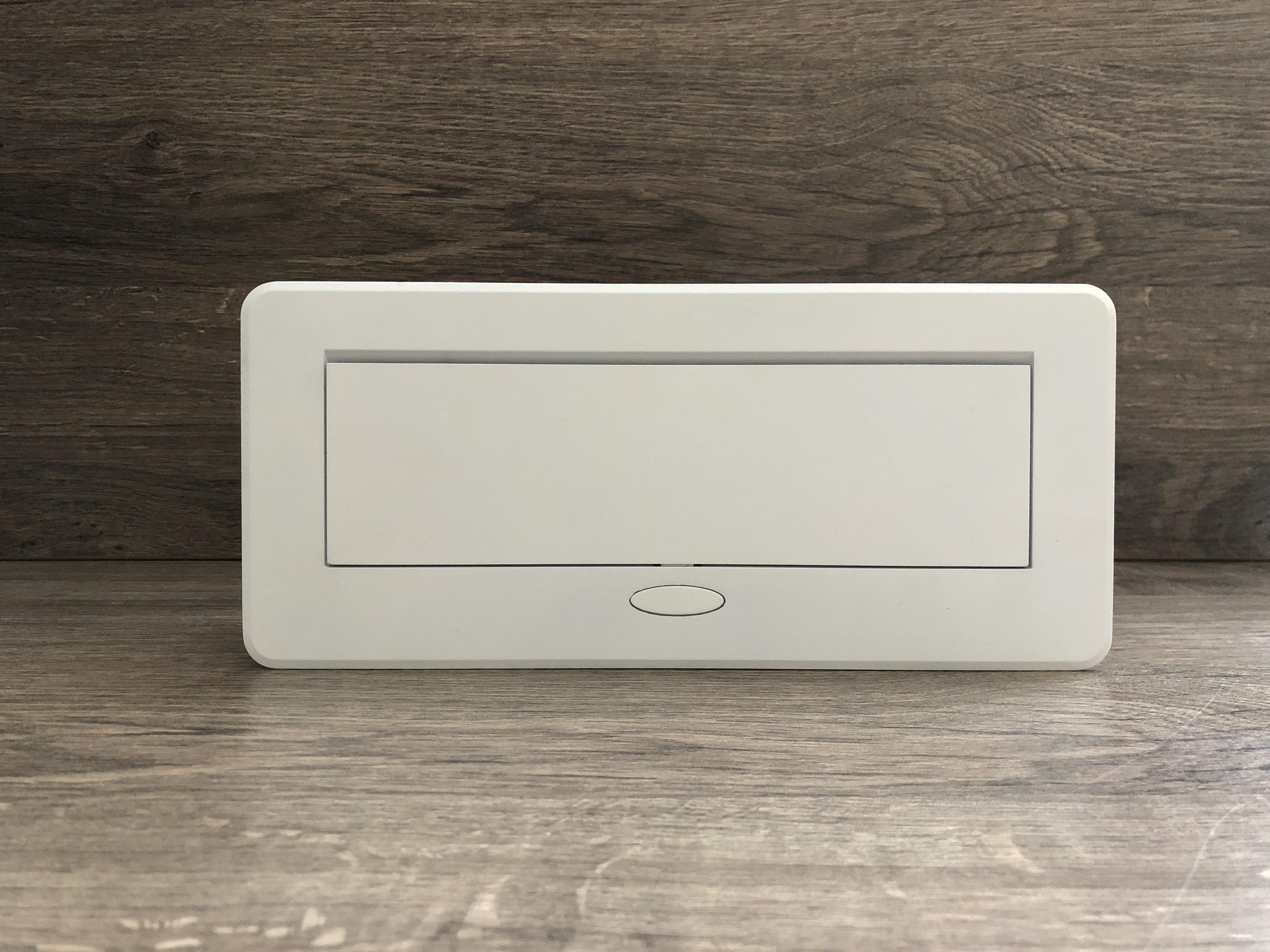 Розетка настільна 2R/USB/Type-C Білий (144415) - фото 4 Розетка настільна 2R/USB/Type-C Білий (144415) - фото 4