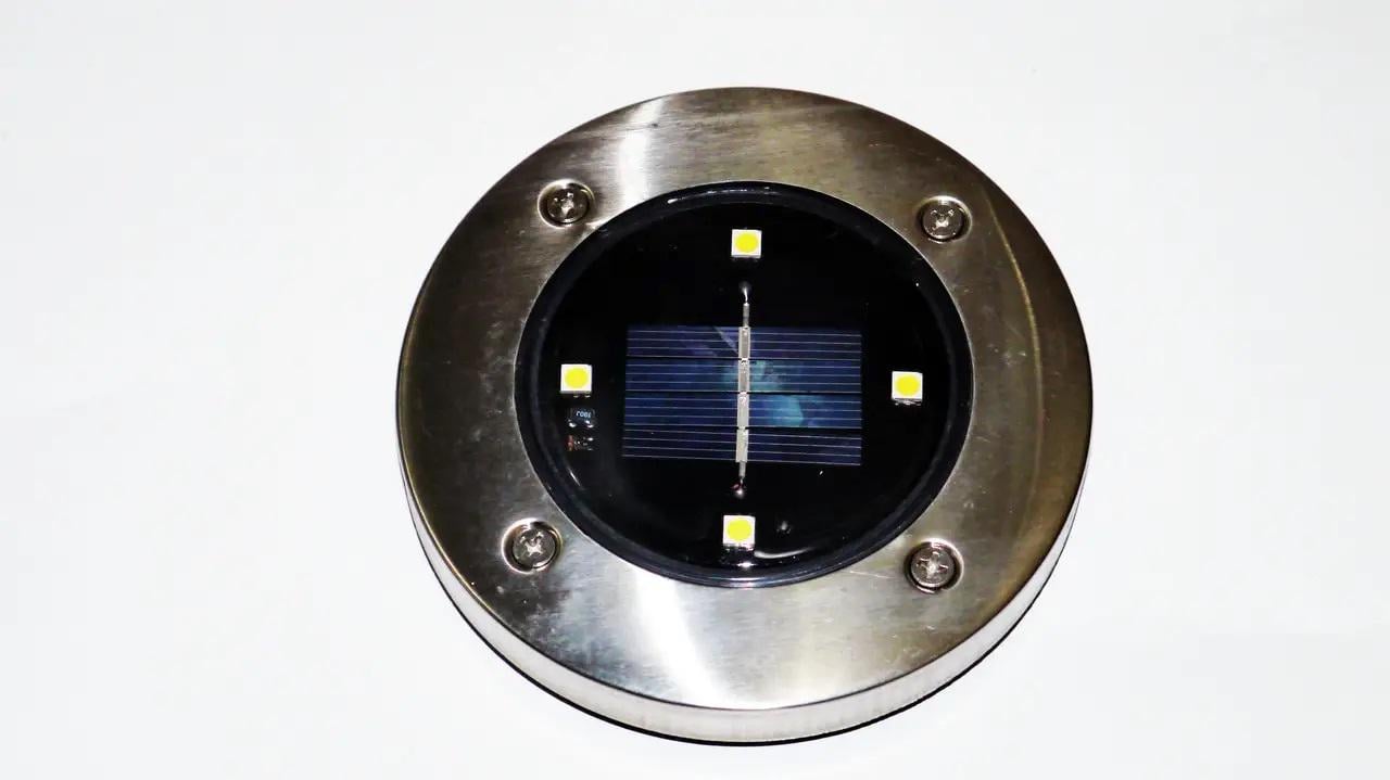 Светильник на солнечной батарее Solar Light водонепроницаемый 4 Led 5 W (2079277803)