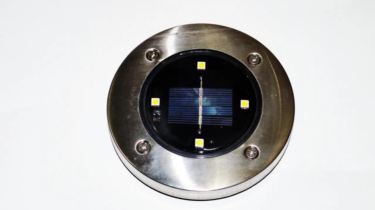 Світильник на сонячній батареї Solar Light водонепроникний 4 Led 5 W (2079277803)