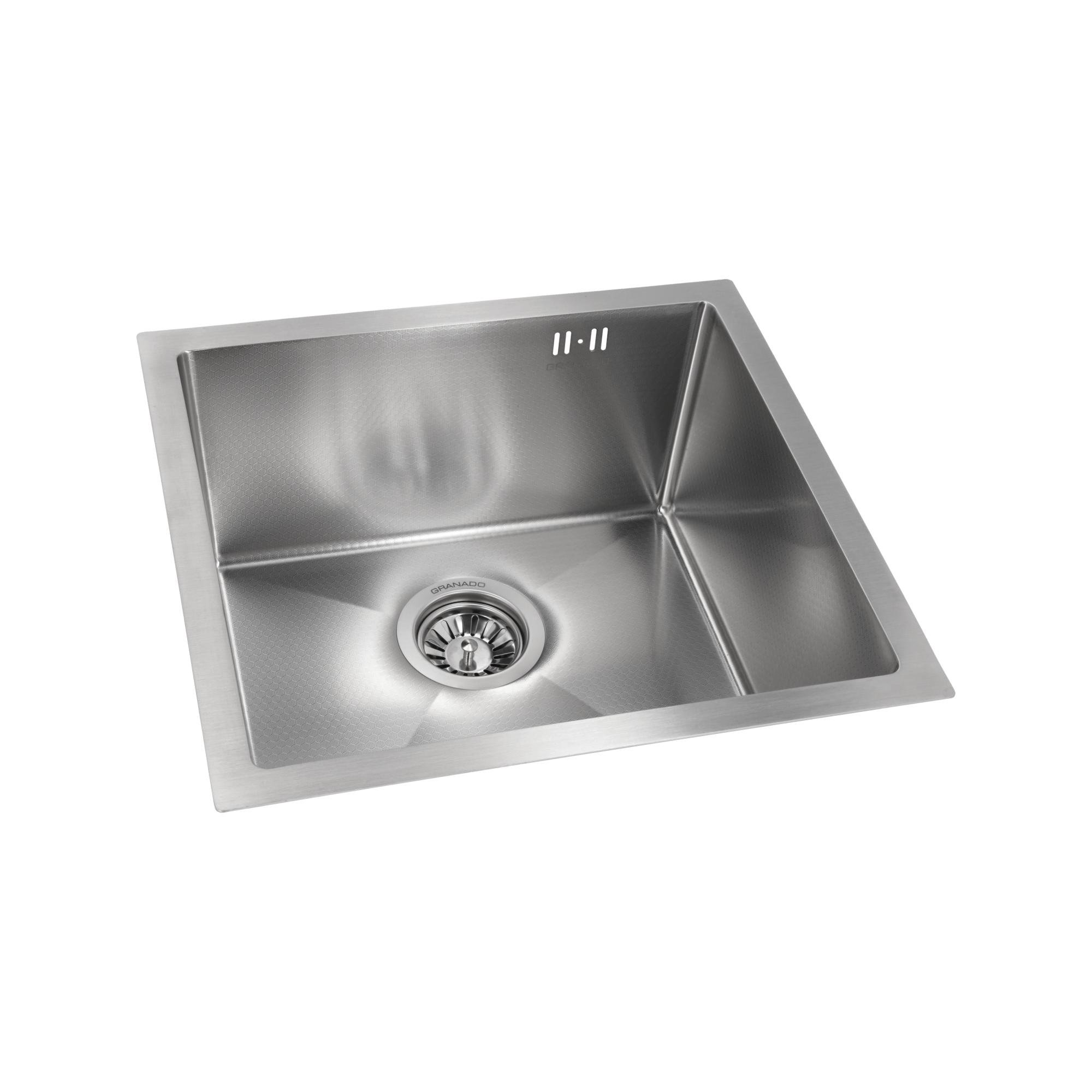 Мийка для кухні Granado Under top Steel S304 Honeycomb - фото 7