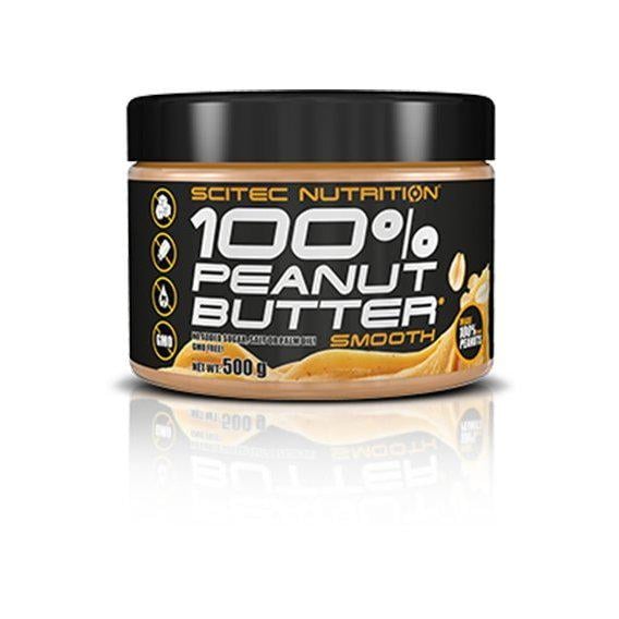 Заменитель питания Scitec Nutrition 100% Peanut Butter 500 г 20 порций Smooth