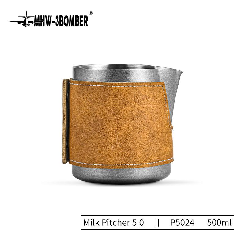 Питчер без ручки для молока MHW-3BOMBER 500 мл Silver (P5024) - фото 2
