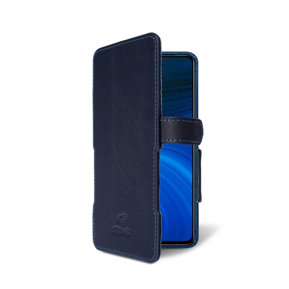 Чехол книжка Stenk Prime для Realme X2 Pro Синий (66493)