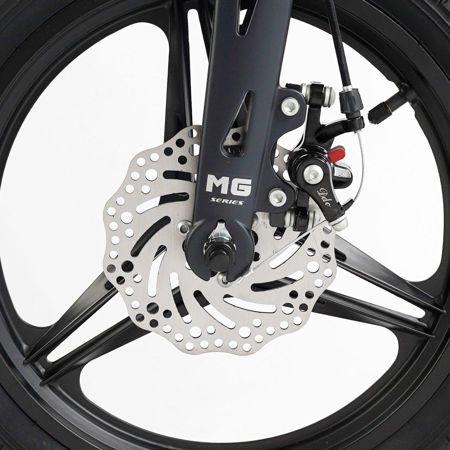 Велосипед двоколісний Corso Revolt 16" дитячий магнієвий Чорний - фото 4 Велосипед двоколісний Corso Revolt 16" дитячий магнієвий Чорний - фото 4