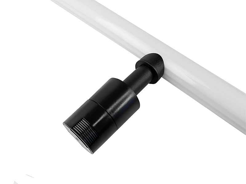 Светильник трековый светодиодный AeroLine LEDUA YZ1808 48V 20W 4000К 280° 600 мм Черный (10245) - фото 11 Светильник трековый светодиодный AeroLine LEDUA YZ1808 48V 20W 4000К 280° 600 мм Черный (10245) - фото 11