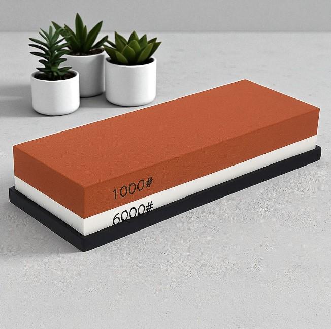 Брусок точильний двосторонній водяний 1000/6000 (DK-04) - фото 3 Брусок точильний двосторонній водяний 1000/6000 (DK-04) - фото 3