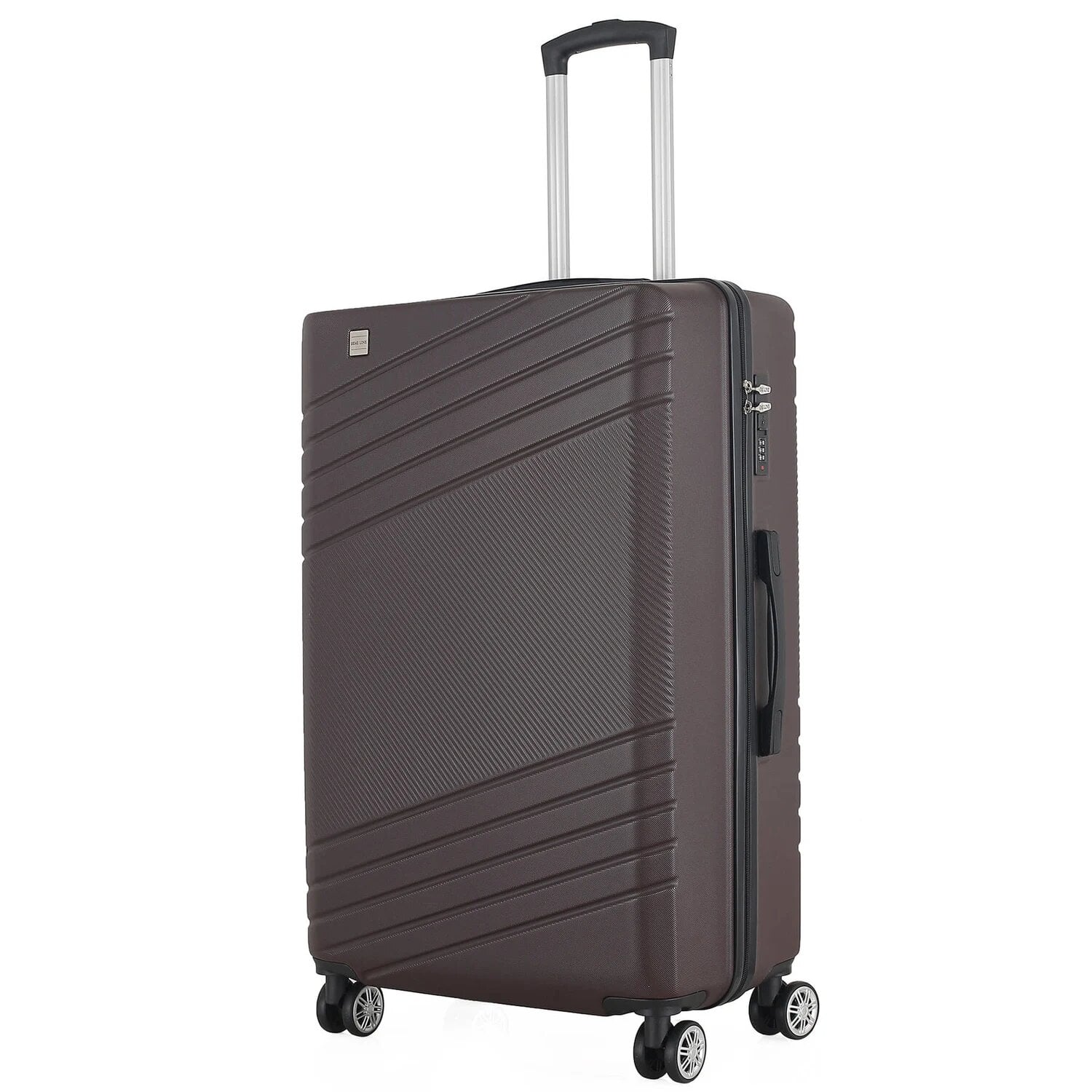 Чемодан ABS-пластик 28" 104 л Коричневый (DAS302973) Чемодан ABS-пластик 28" 104 л Коричневый (DAS302973)
