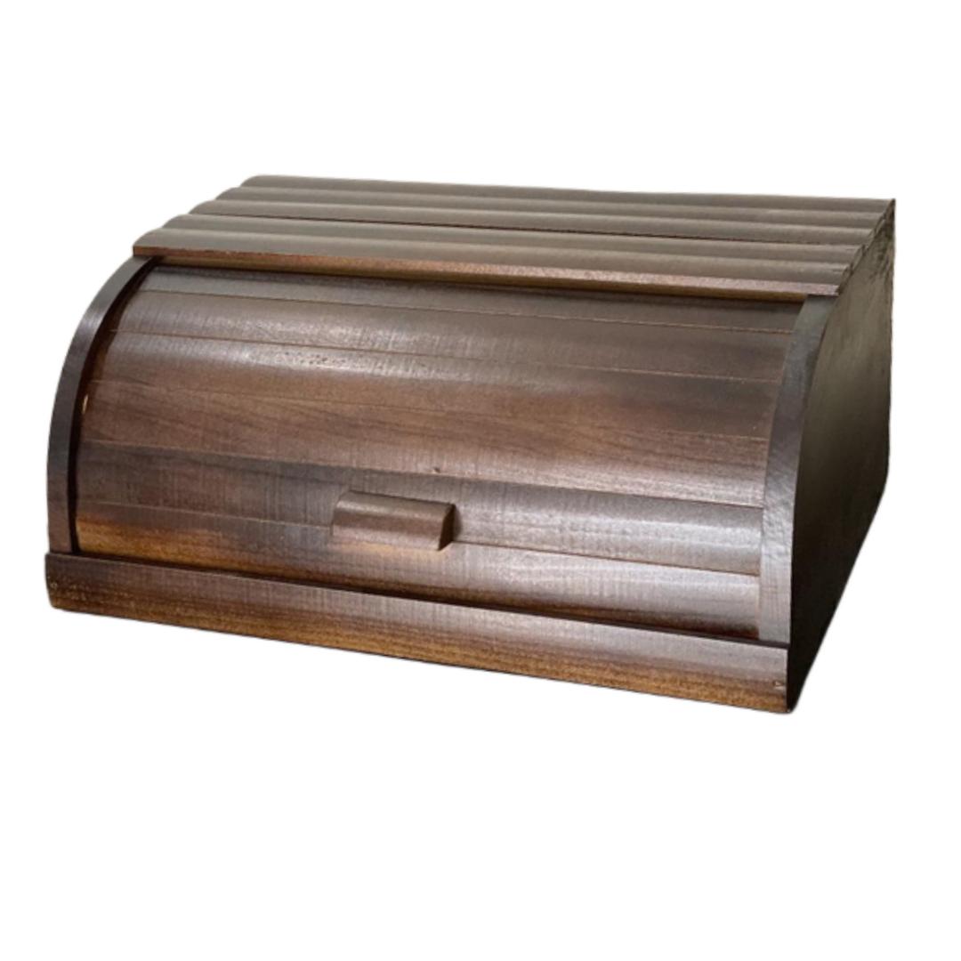 Хлебница деревянная Темно-коричневый (23916967)