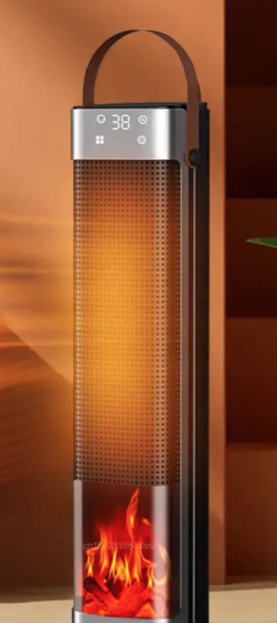 Тепловентилятор вертикальный HQ30-300BS 1500 Вт (234588708) - фото 3 Тепловентилятор вертикальный HQ30-300BS 1500 Вт (234588708) - фото 3