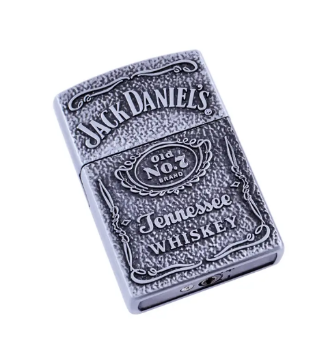 Зажигалка газовая Jack Daniels Silver (32162107)
