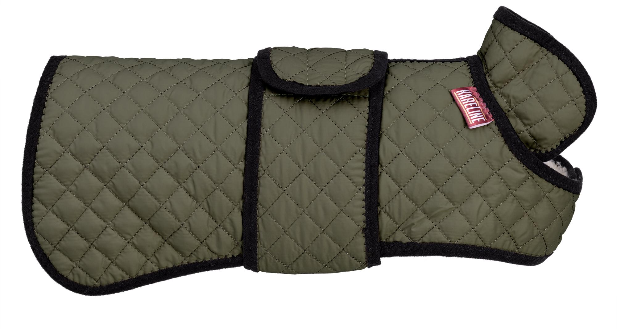 Жилетка KARELINE из стеганой плащевки на искусственном меху S (90022/15) - фото 2 Жилетка KARELINE из стеганой плащевки на искусственном меху S (90022/15) - фото 2