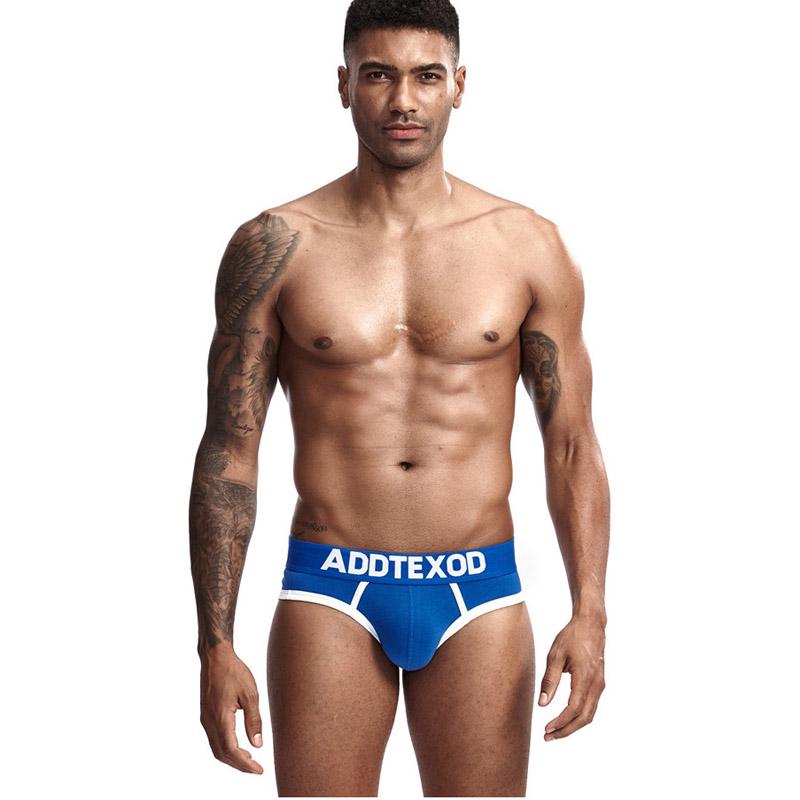 Комплект мужских трусов Addtexod M 4 шт. Разноцветный (7356)