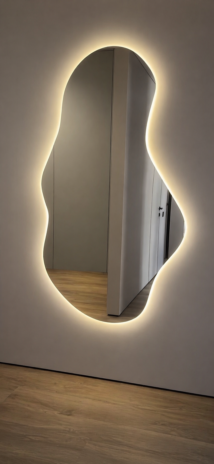 Зеркало с подсветкой YUF_GLASS 1200х800 мм (2003)