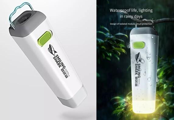 Ліхтарик акумуляторний LED SHARK 125 POWER BANK Wh IP44 Білий - фото 8