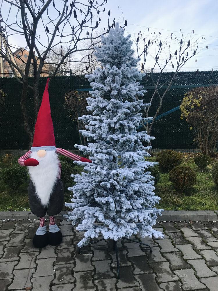 Ялинка лита Traditional Slim 220 см Засніжений (235/220/GS) - фото 2