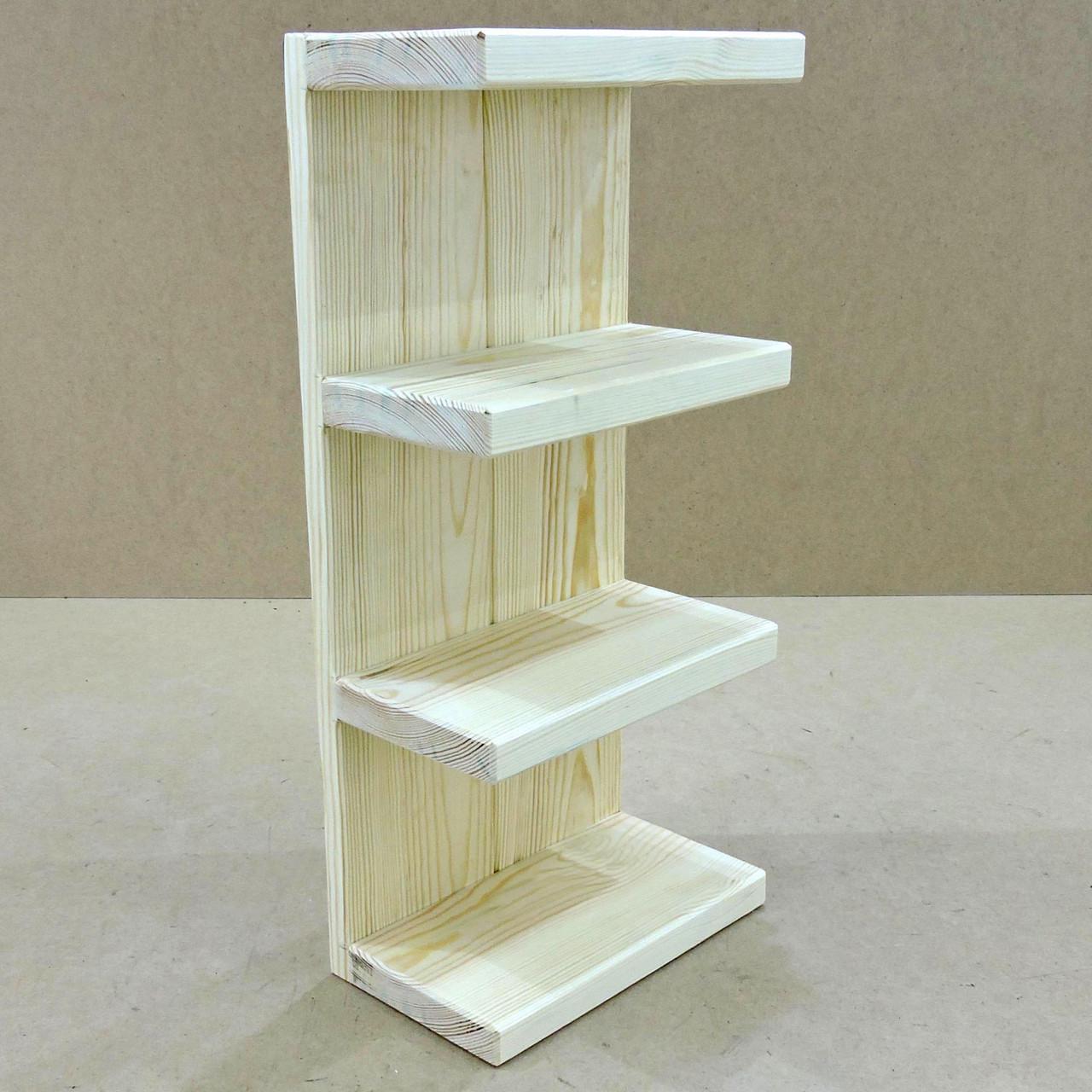 Полка для ванной из дерева Бергиш Бланже (ВНП/001901) Полка для ванной из дерева Бергиш Бланже (ВНП/001901)