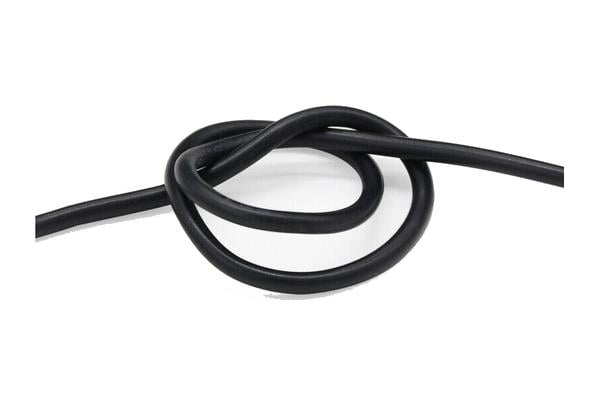 Провод силиконовый QJ 6 AWG 1 м Чорний (60875)