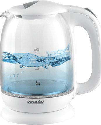 Електрочайник Mesko MS 1302 White (501974)