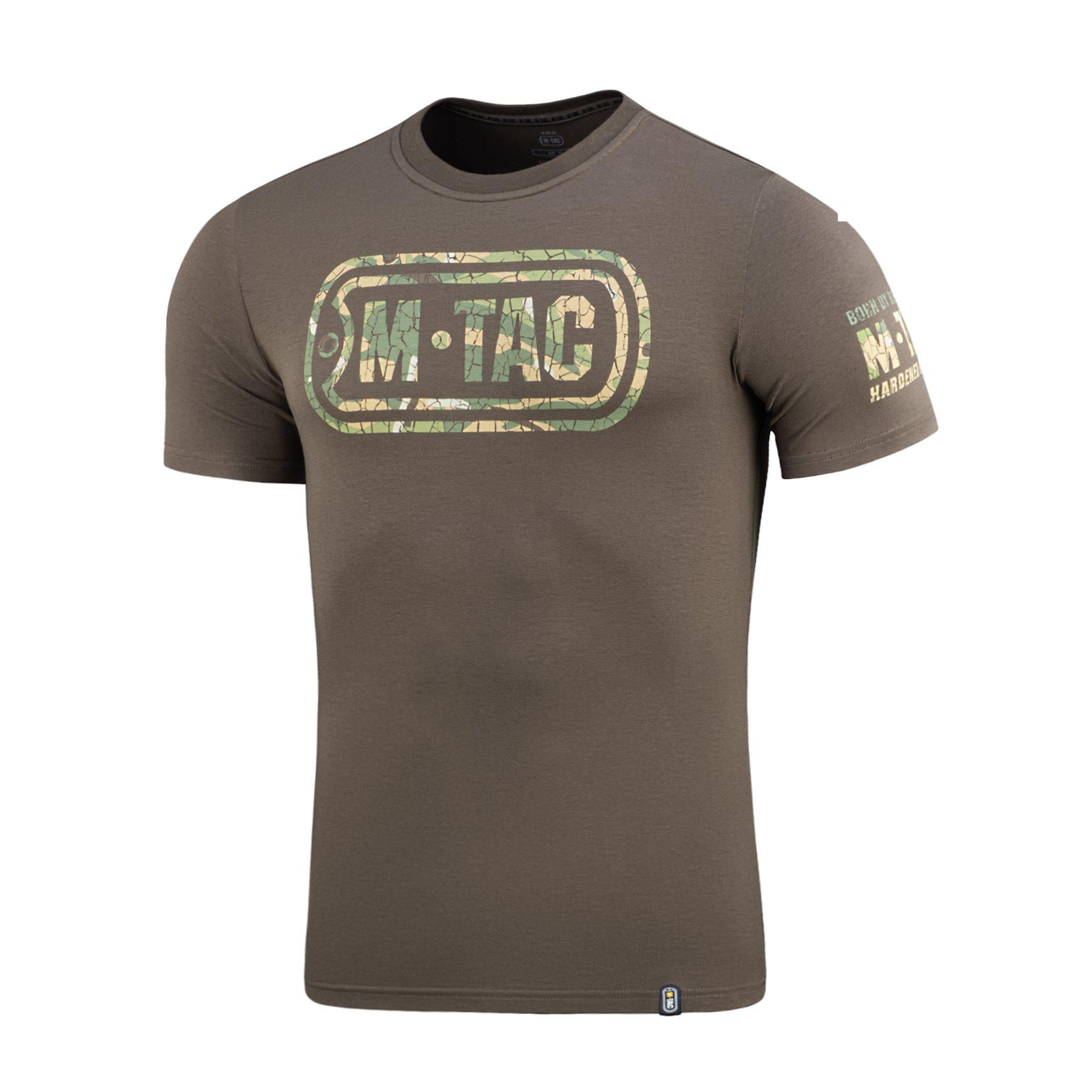 Футболка M-Tac Logo XL Dark Olive Футболка M-Tac Logo XL Dark Olive
