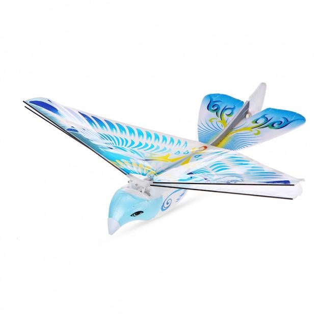 Игрушка на радиоуправлении SUNROZ RC Bird летающая птица Голубой (SUN0730) Игрушка на радиоуправлении SUNROZ RC Bird летающая птица Голубой (SUN0730)