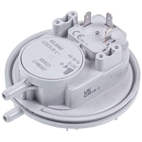 Реле тиску повітря пресостат Huba Control 44/36 Па для газового котла Immergas 1.012849 (00000050612)