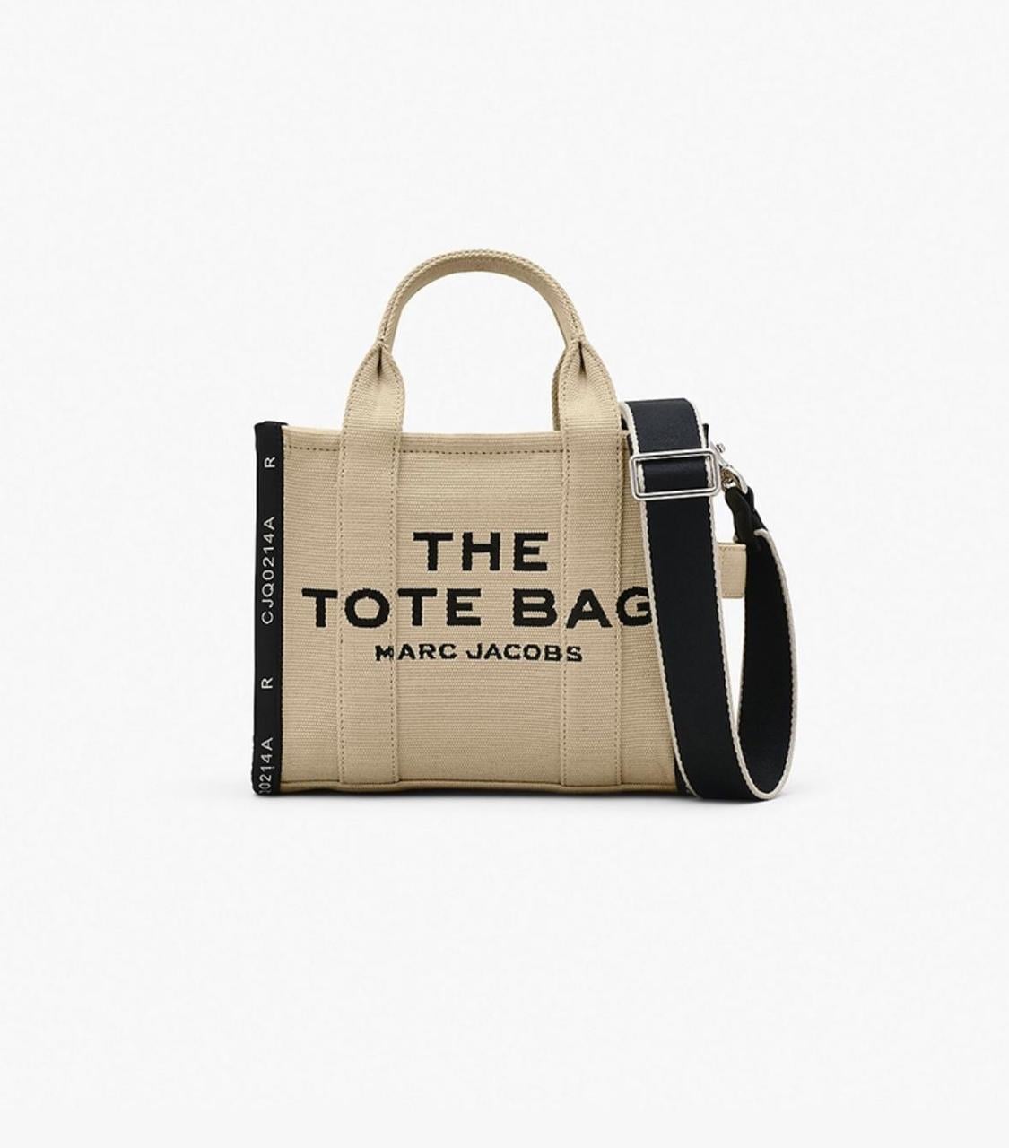 Сумка женская Marc Jacobs The Jacquard Small Tote Bag Warm Sand M0017025263 (2881900402)