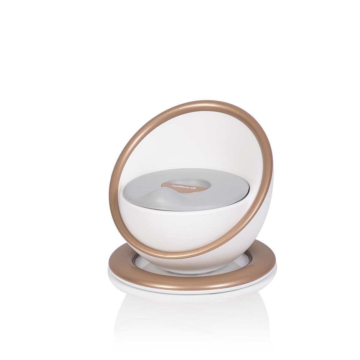 Горшок Colibro Elisse с крышкой Медный