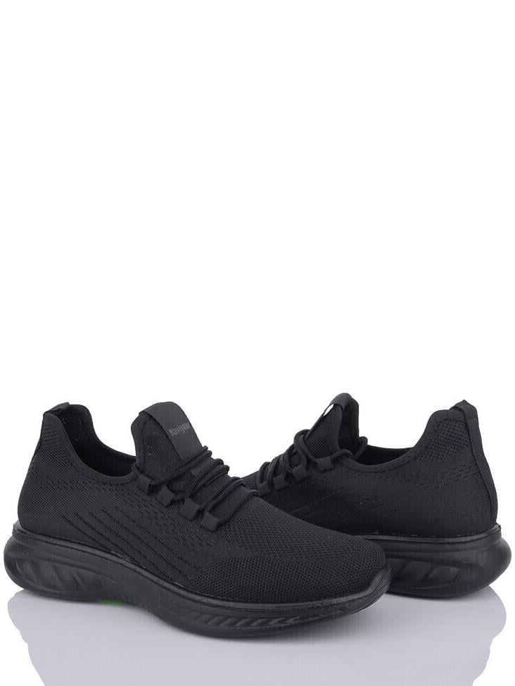 Кроссовки текстильные Navigator AN6806-1 р. 42 Черный Кроссовки текстильные Navigator AN6806-1 р. 42 Черный